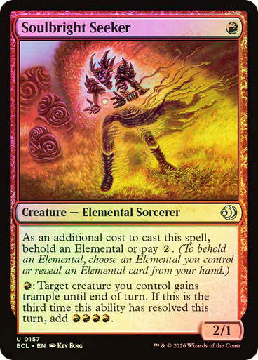 Soulbright Seeker (ECL) (157) / Foil