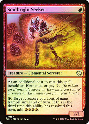 Soulbright Seeker (ECL) (157) / Foil