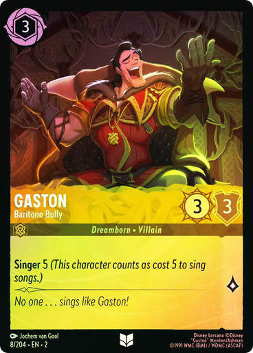 Gaston - Baritone Bully (LOR_ROF)