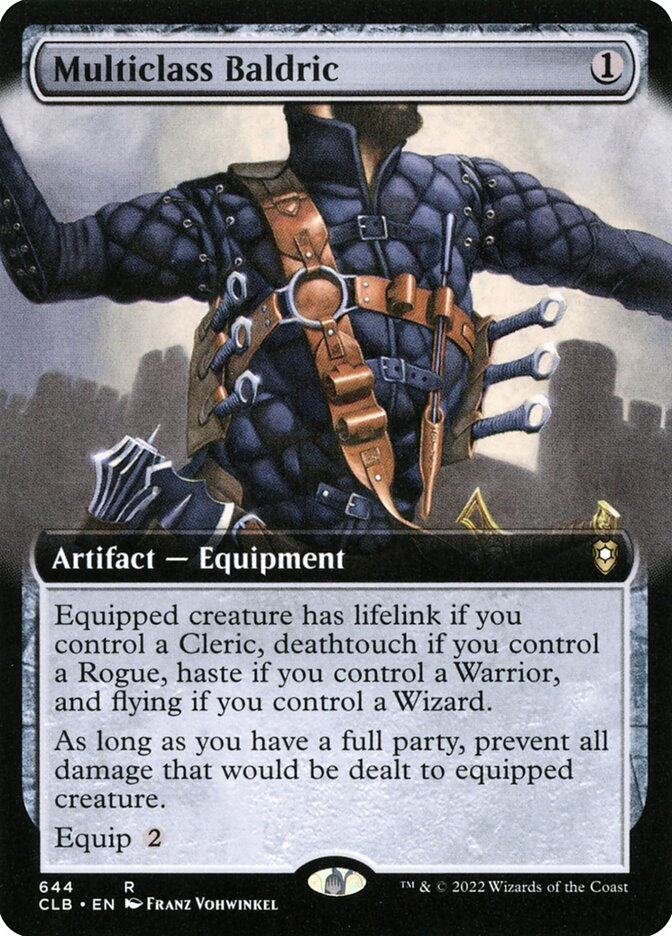 Multiclass Baldric (CLB) (644) / Extended Art