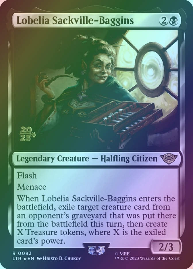 Lobelia Sackville-Baggins (PLTR) (93s) / Foil