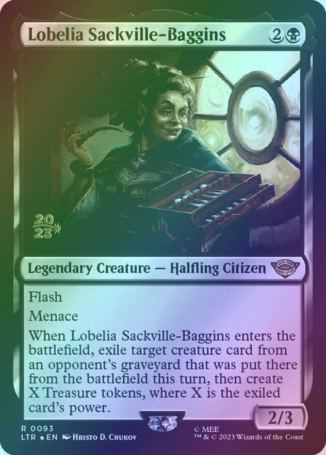 Lobelia Sackville-Baggins (PLTR) (93s) / Foil