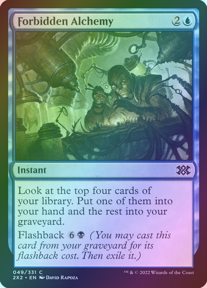 Forbidden Alchemy (2X2) (49) / Foil