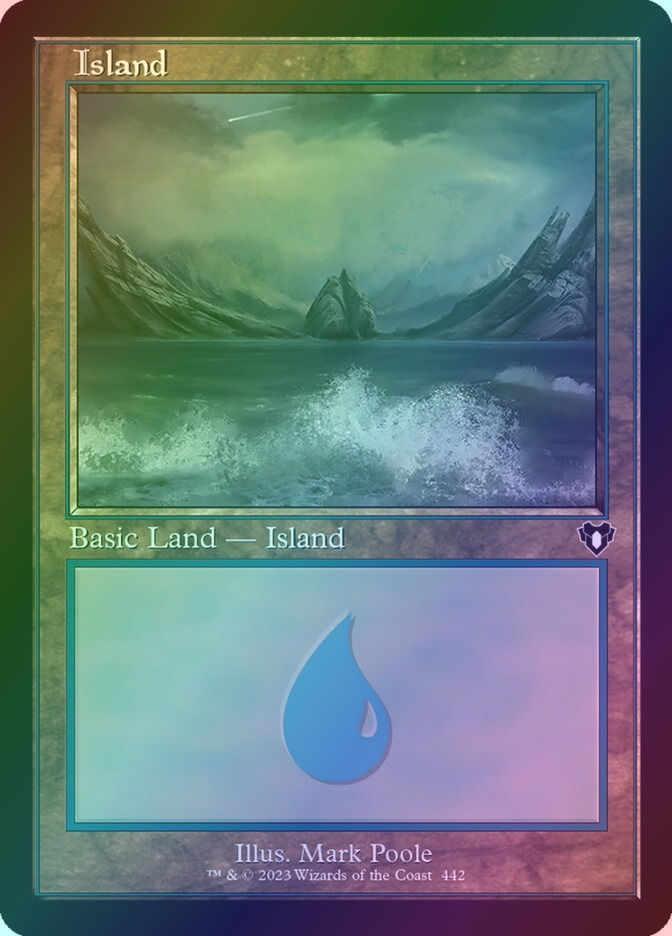Island (CMM) (442) / Foil