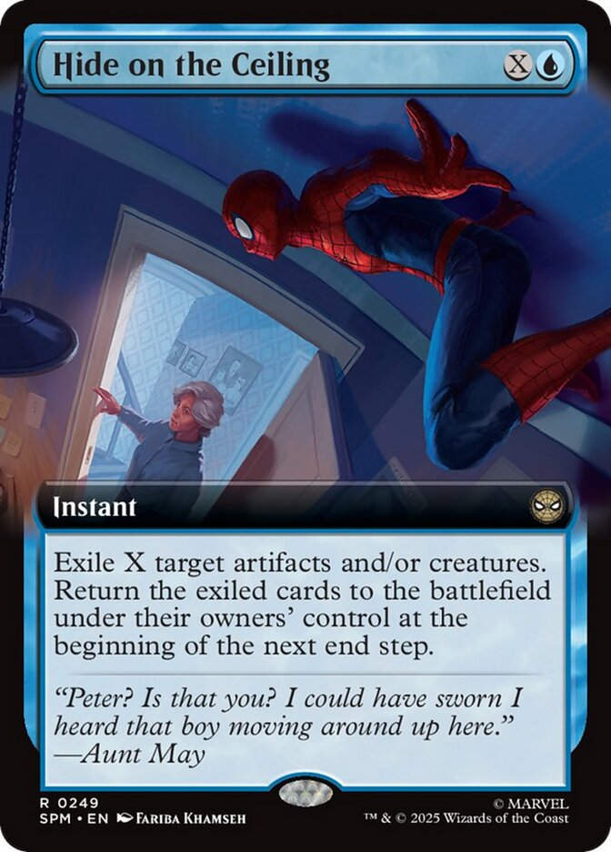 Hide on the Ceiling (SPM) (249) / Extended Art