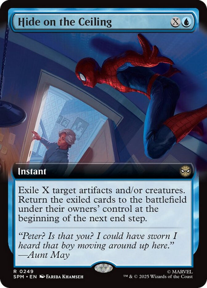 Hide on the Ceiling (SPM) (249) / Extended Art