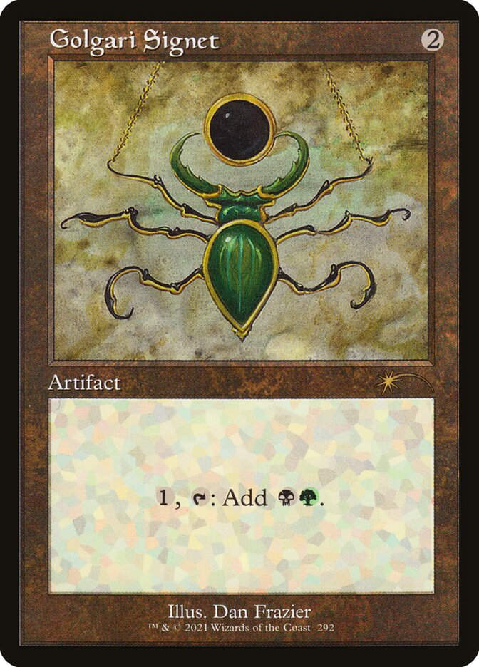 Golgari Signet (SLD) (292)