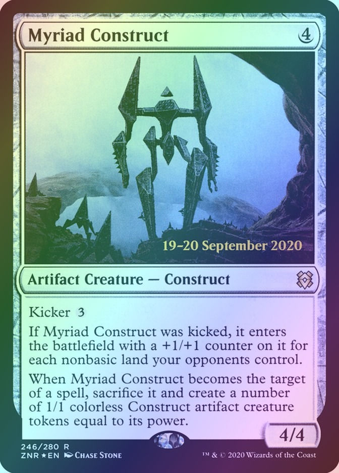 Myriad Construct (PZNR) (246s) / Foil