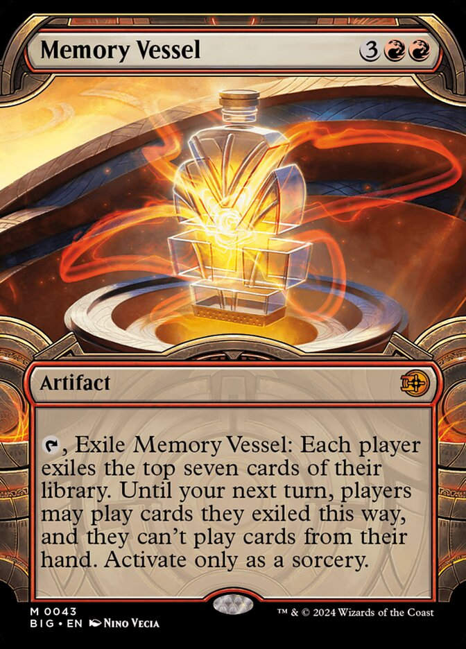 Memory Vessel (BIG) (43) / Showcase