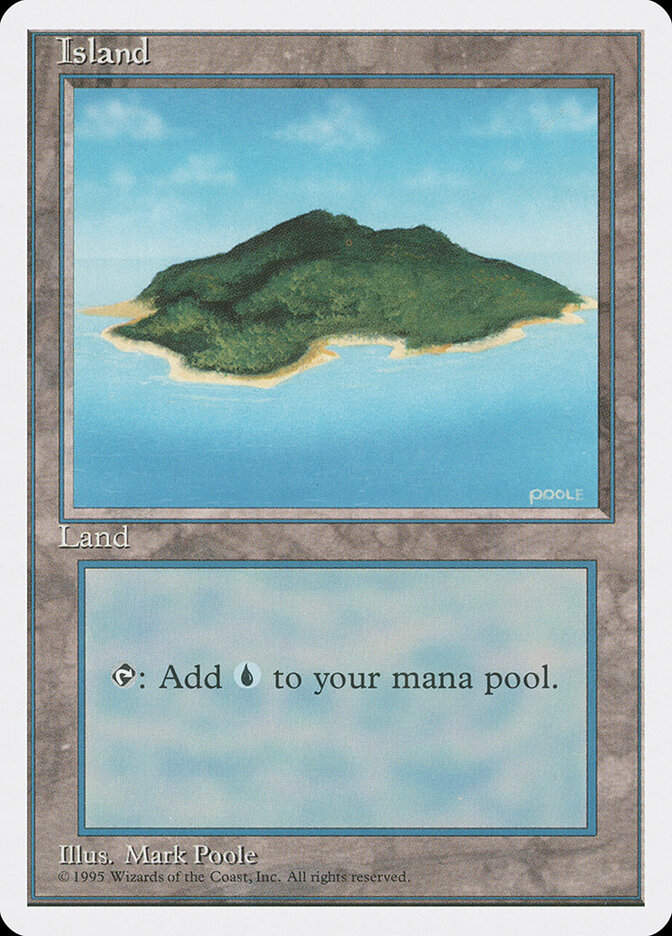 Island (4ED) (368)
