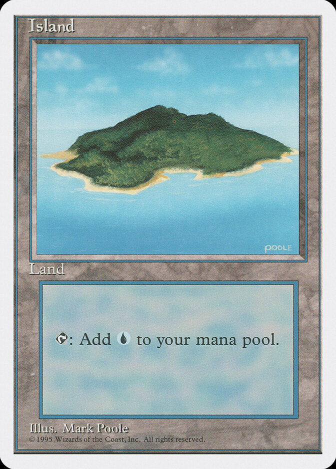 Island (4ED) (368)