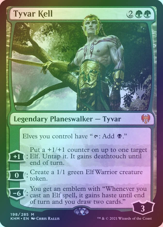 Tyvar Kell (PKHM) (198p) / Foil