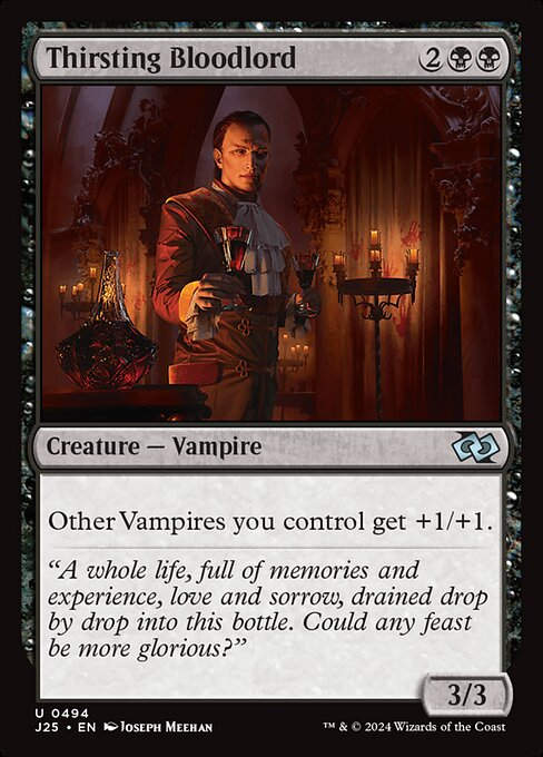Thirsting Bloodlord (J25) (494)