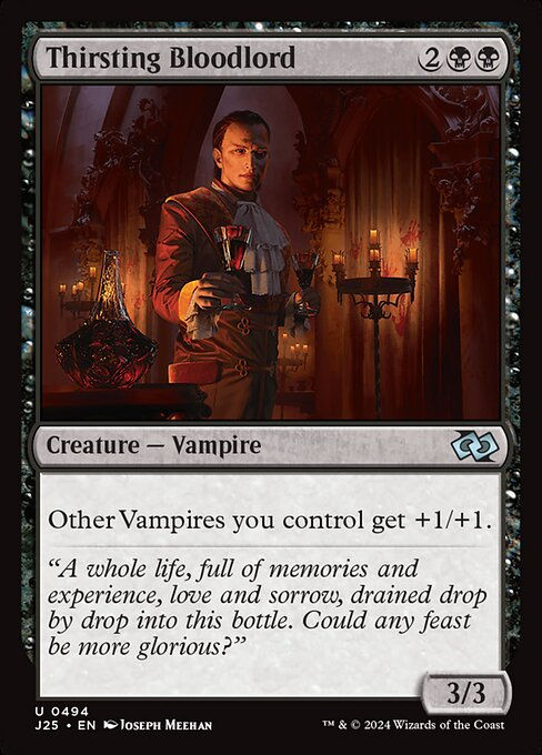 Thirsting Bloodlord (J25) (494)
