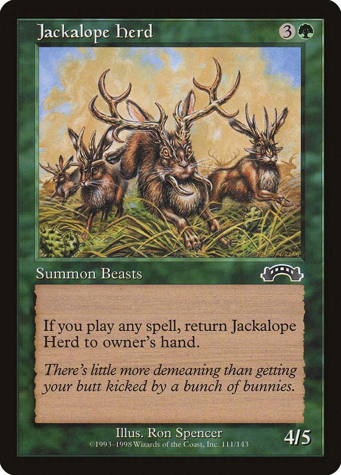 Jackalope Herd (exo)