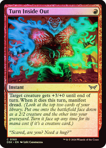 Turn Inside Out (DSK) (160) / Foil