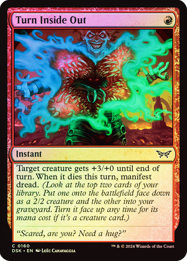 Turn Inside Out (DSK) (160) / Foil