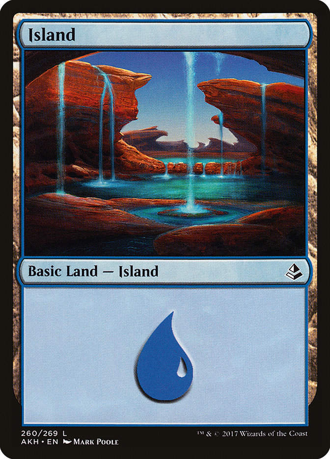 Island (AKH) (260)