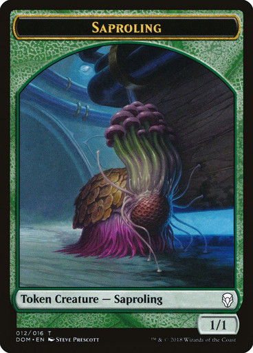 Saproling Token (#12) (TDOM)