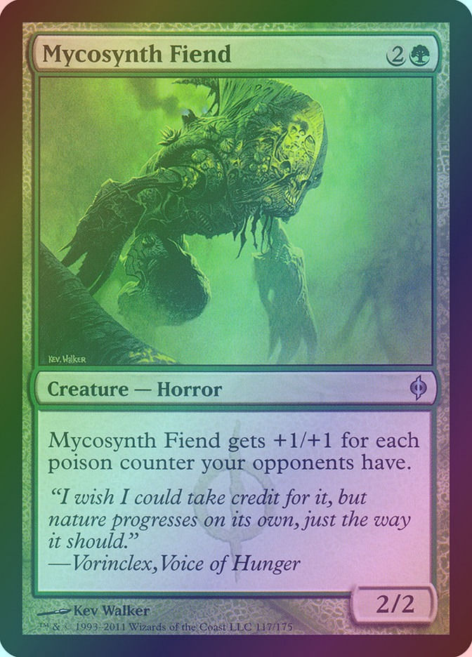 Mycosynth Fiend (NPH) (117) / Foil