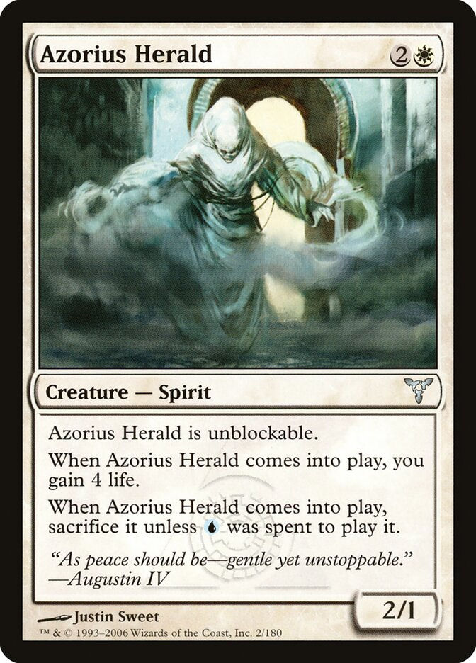 Azorius Herald (DIS) (2)