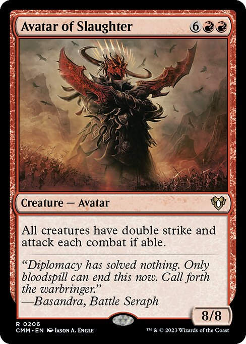 Avatar of Slaughter (cmm)