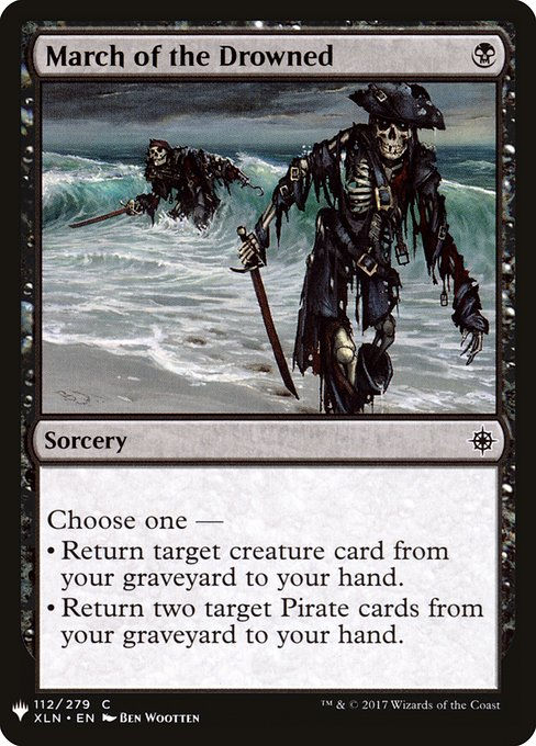 March of the Drowned (PLST) (XLN-112)