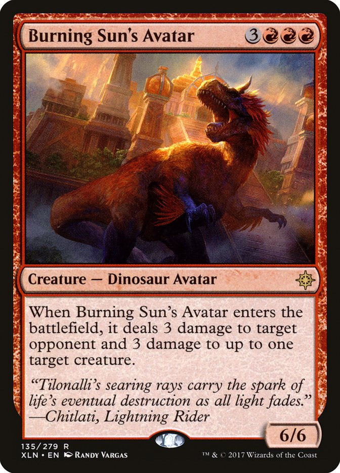 Burning Sun's Avatar (XLN) (135)