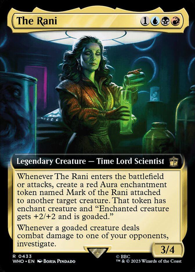 The Rani (WHO) (433) / Extended Art