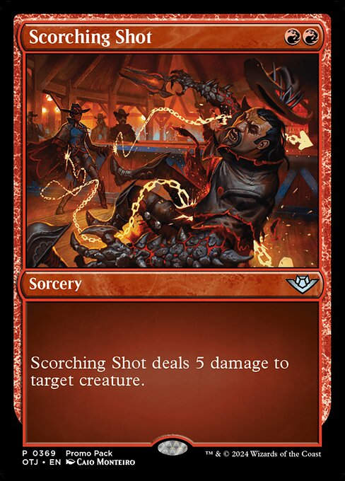Scorching Shot (otj) (369) / Promo Pack