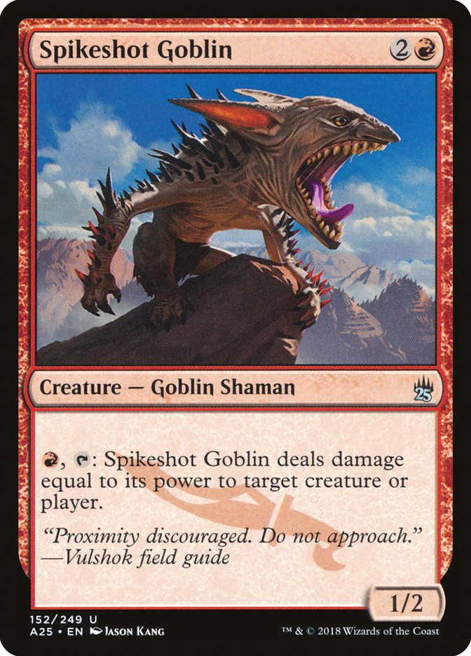 Spikeshot Goblin (A25) (152)