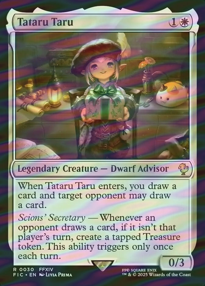 Tataru Taru (FIC) (30) / Surge Foil