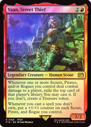 Vaan, Street Thief (FIN) (168) / Foil