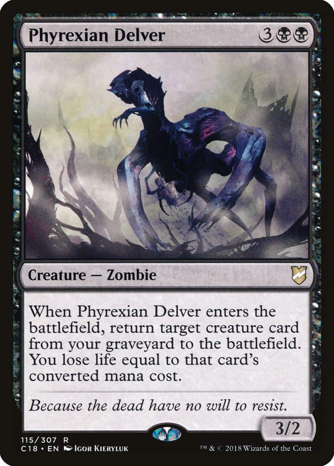 Phyrexian Delver (c18)