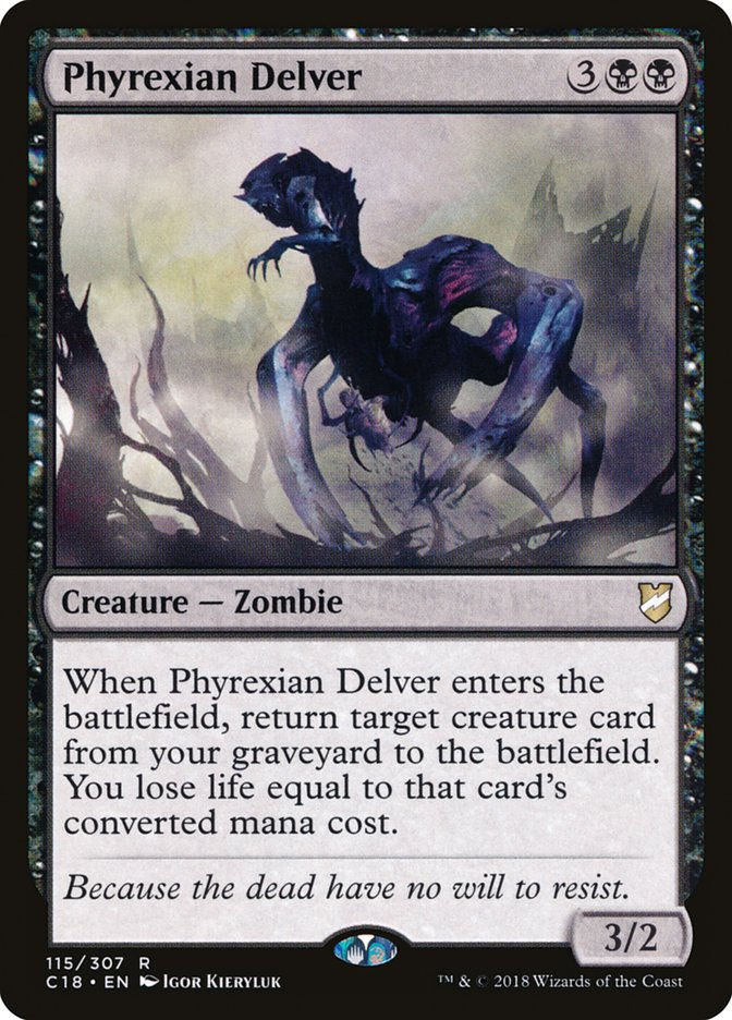 Phyrexian Delver (c18)