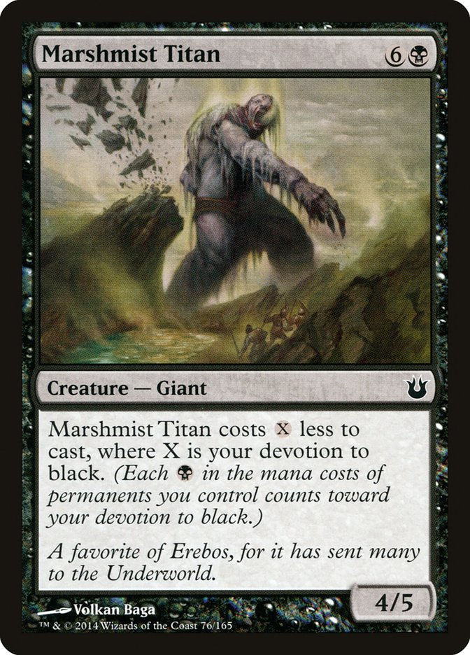 Marshmist Titan (BNG) (76) / Foil