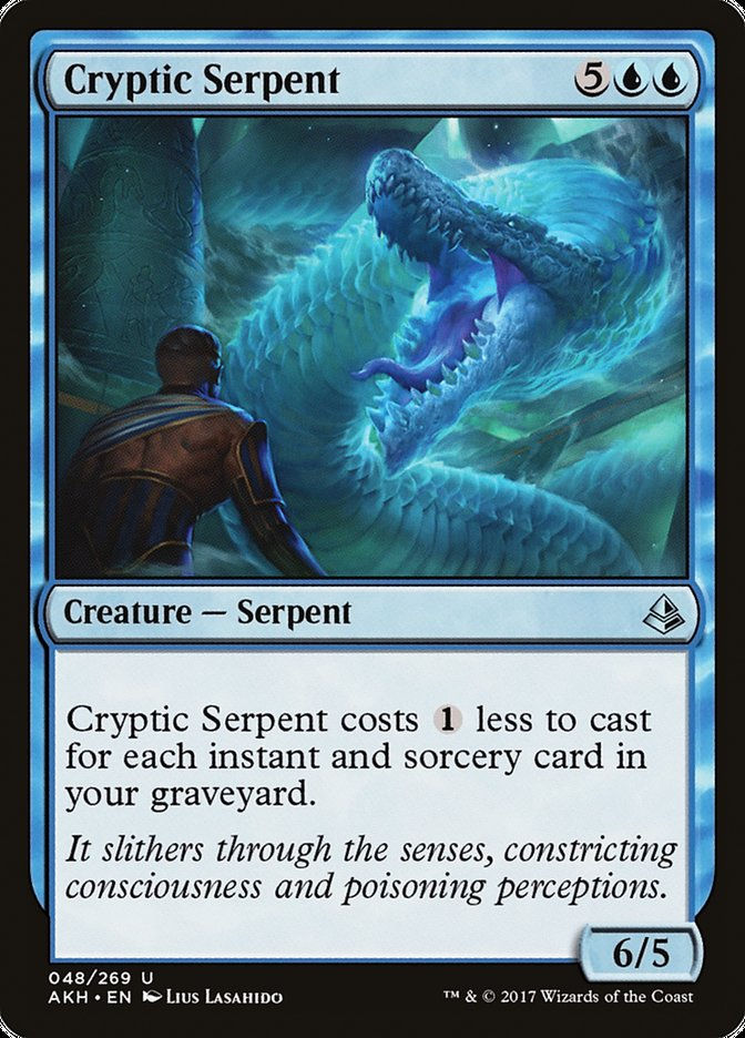 Cryptic Serpent (AKH) (48)