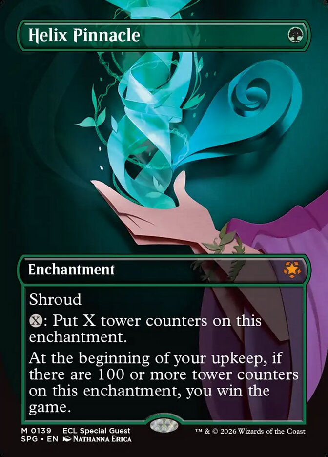 Helix Pinnacle (SPG) (139) / Borderless