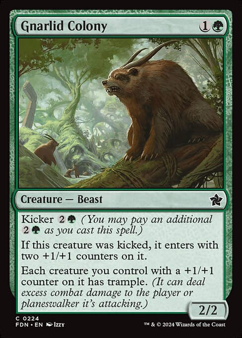 Gnarlid Colony (FDN) (224)
