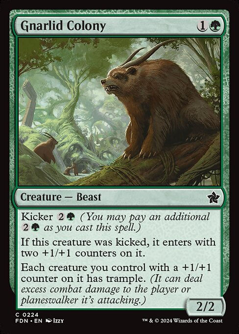 Gnarlid Colony (FDN) (224)
