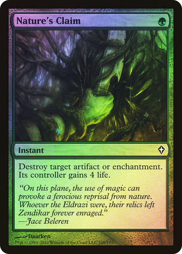 Nature's Claim (wwk) / Foil