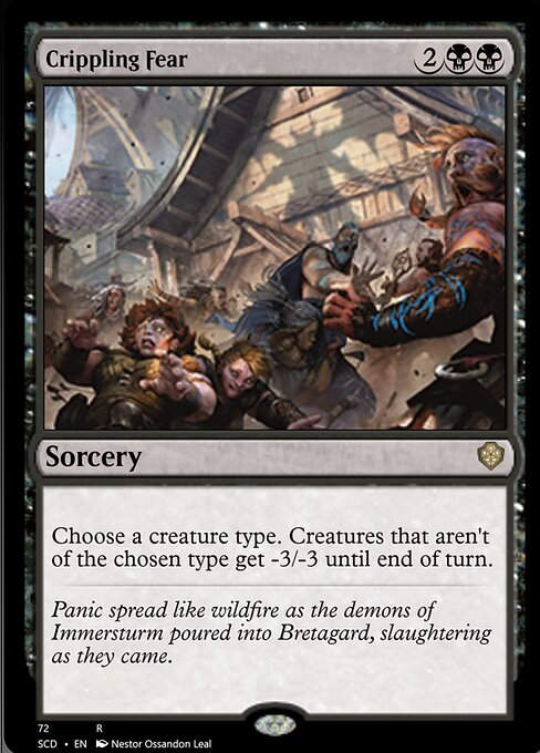 Crippling Fear (SCD)