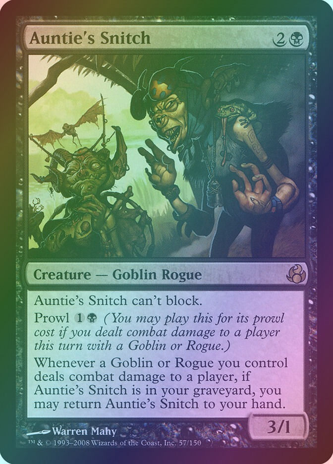 Auntie's Snitch (MOR) (57) / Foil