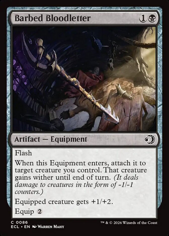Barbed Bloodletter (ECL) (86)