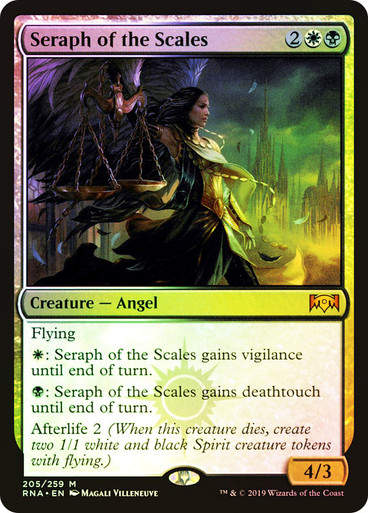 Seraph of the Scales (RNA) (205) / Foil
