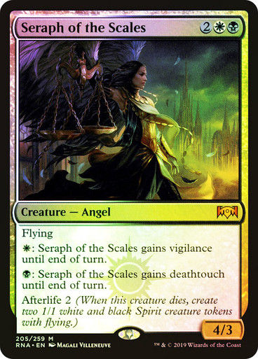 Seraph of the Scales (RNA) (205) / Foil
