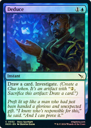 Deduce (mkm) (52) / Foil