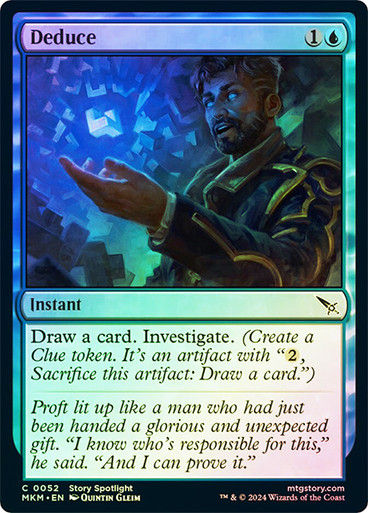 Deduce (mkm) (52) / Foil