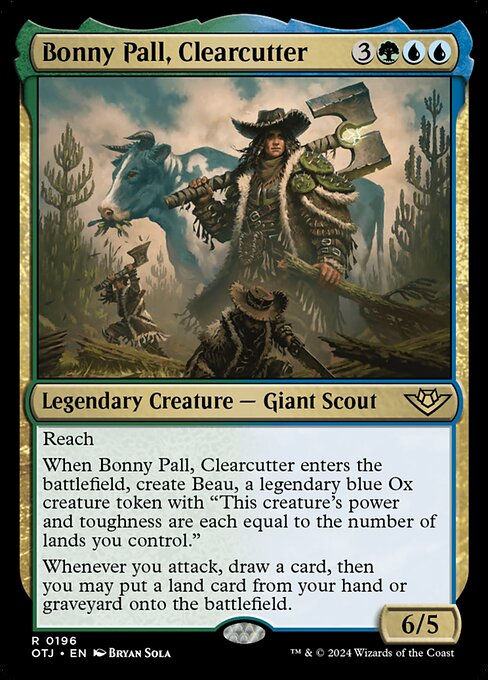 Bonny Pall, Clearcutter (otj) (196)