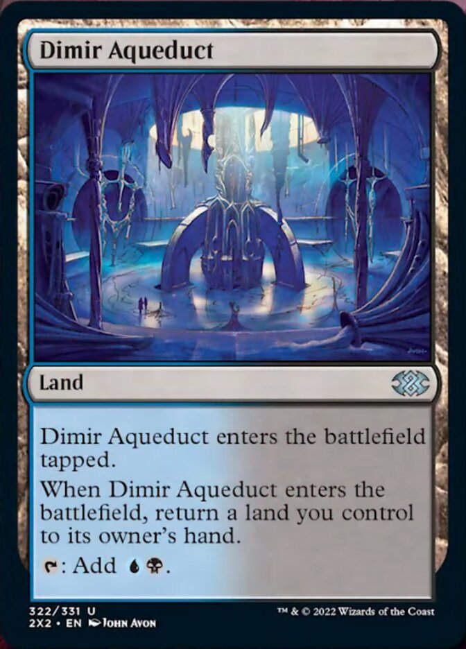 Dimir Aqueduct (2X2)